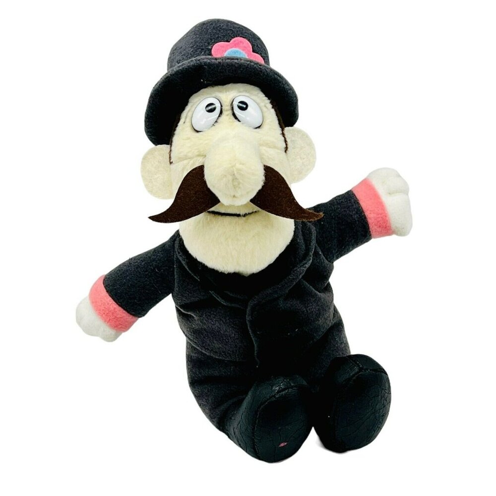 Stuffins Professor Hinkle‎ Frosty the Snowman Plush CVS 1999 7 inch Stuffed